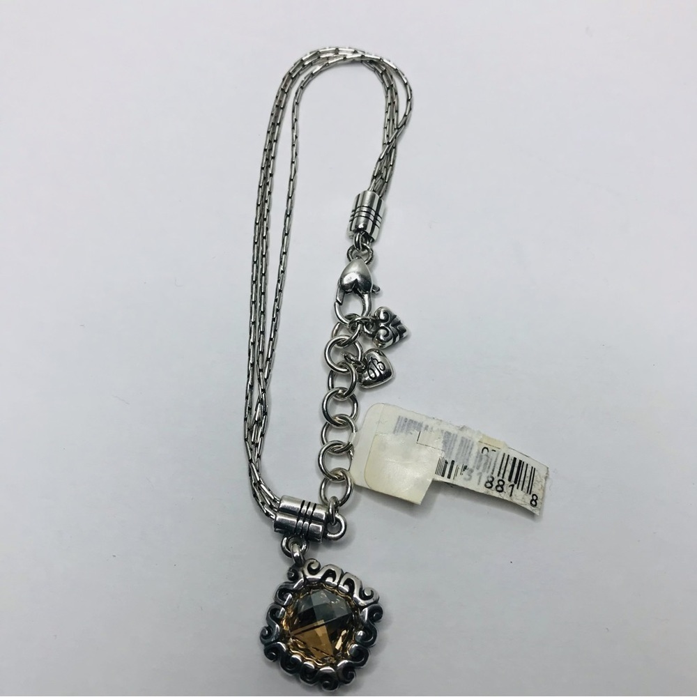 Price is firm New BRIGHTON Danube Silver Bracelet